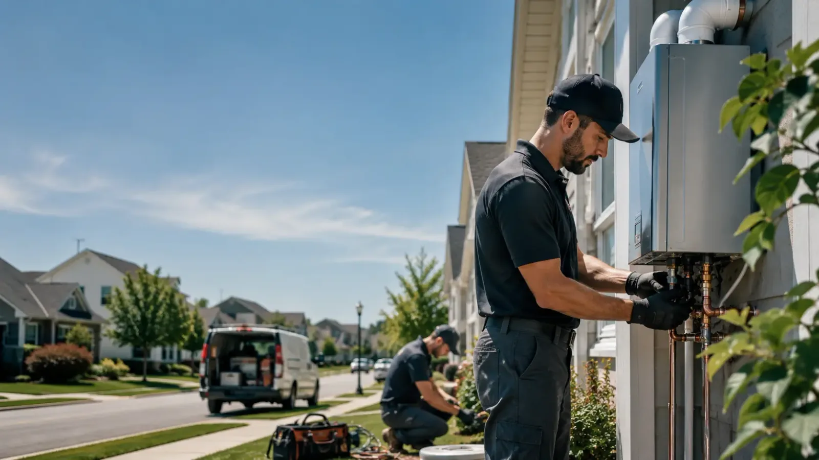 Tankless Water Heater Installation in Chauncey, GA